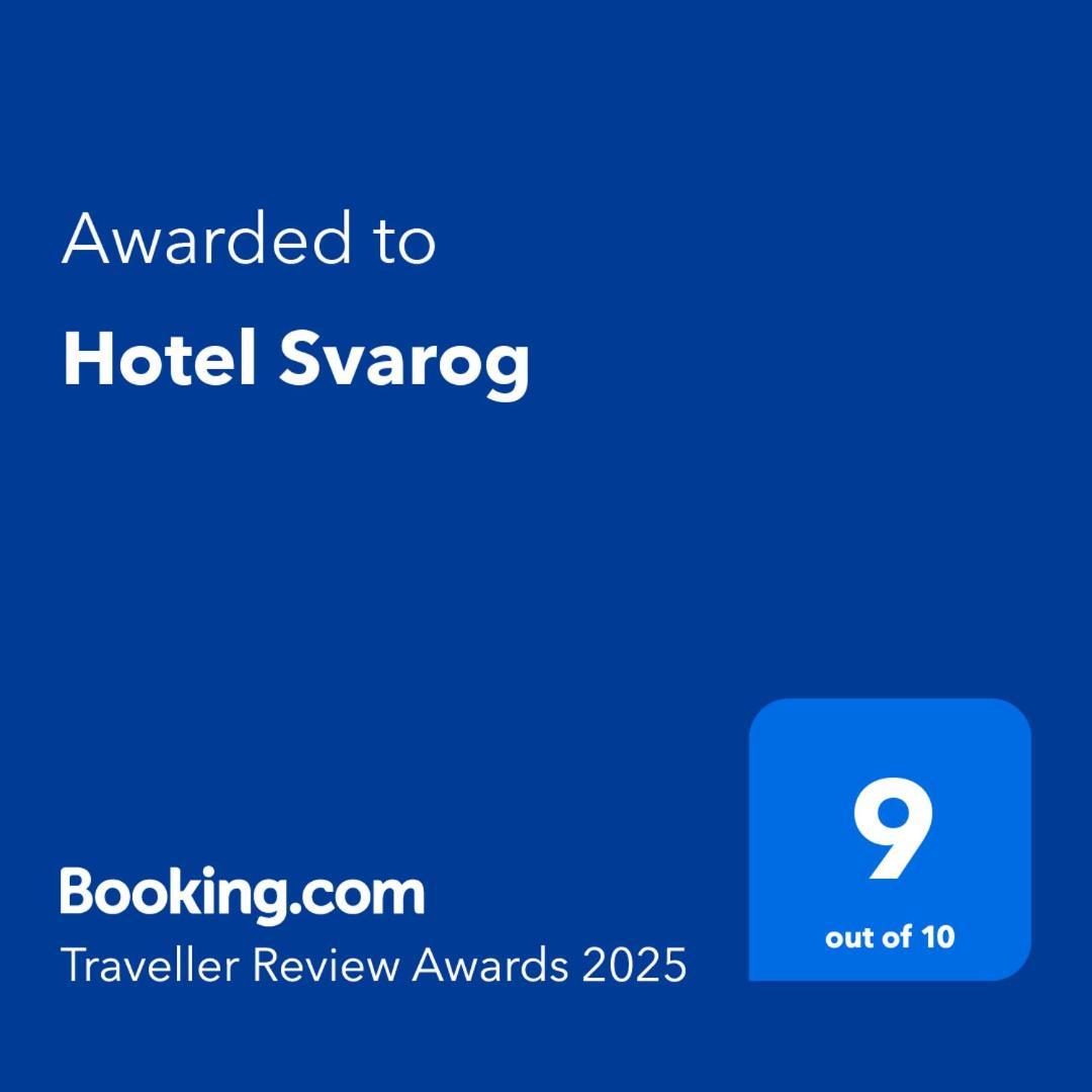 Hotel Svarog Bečići Екстериор снимка